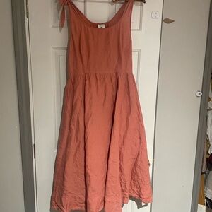 Son de Flor Vintage Pink Ameli Dress